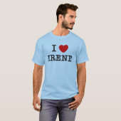 アイリーンを愛する Tシャツ (正面フル)