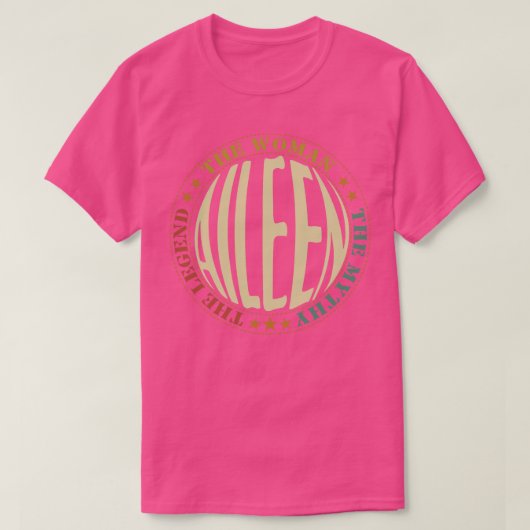 アイリーンギフトアイディア Tシャツ (デザイン正面)
