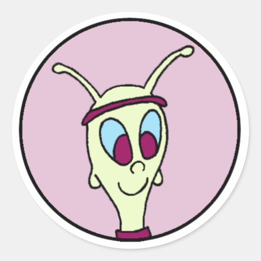 アイリーンミニサークルシール ラウンドシール (正面)