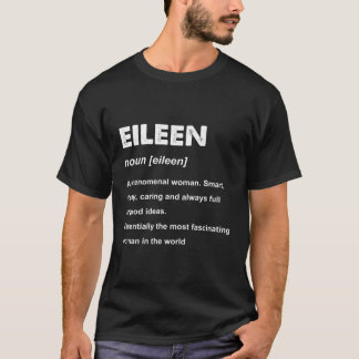アイリーン名ギフト Tシャツ