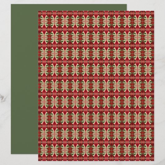 アイリーン独身のシート紙III (正面/裏面)