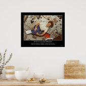 アイリーン・コリンズ宇宙飛行士 ポスター (キッチン)