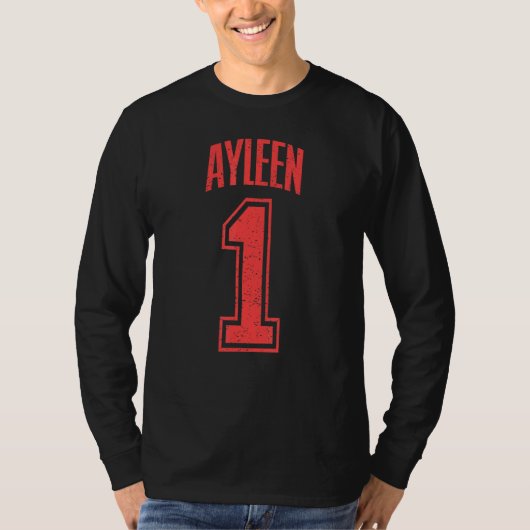 アイリーン・サポーター第1位ファン Tシャツ (正面)