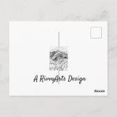 アイリーン・ドナン城カード ポストカード (裏面)