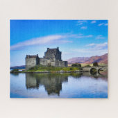 アイリーン・ドナン城スコットランドの象徴的なアトラクション ジグソーパズル (横)