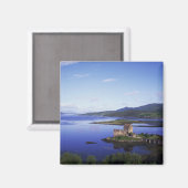 アイリーン・ドナン城、ドーニー、高地。 マグネット (正面/裏面)