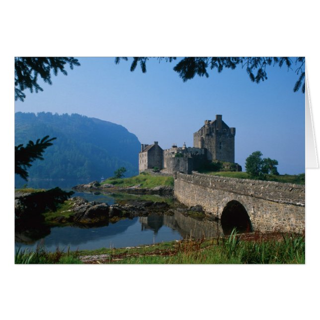 アイリーン・ドナン城、ハイランド、スコットランド 2 (正面横)
