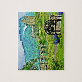 アイリーン・ドナン夏期スコットランドマッケンジー氏 ジグソーパズル