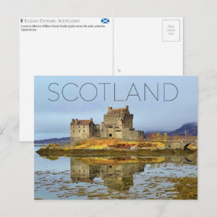 アイリーン・ドナン、スコットランド旅行絵葉書 ポストカード