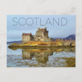 アイリーン・ドナン、スコットランド旅行絵葉書 ポストカード (正面)