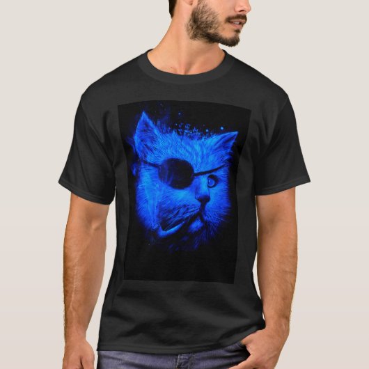 アイリー・アイ・ブルー Tシャツ (正面)