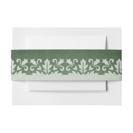 アイリ伝統的ッシュ結婚 招待状ベリーバンド