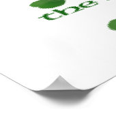 アイリ伝統的ッシュ賛美のポスター ポスター (角)