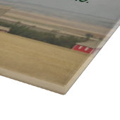 アイリ伝統的ッシュ賛美の黄金色の小麦畑 カッティングボード (角)