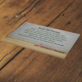 アイリ伝統的ッシュ賛美の黄金色の小麦畑 カッティングボード