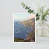 アイリ伝統的ッシュ賛美・アイルランドの海岸線 ポストカード (スタンド正面)