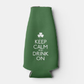 アイリ保ッシュシャムロックで落ち着いて飲む ボトルクーラー (正面)