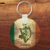 アイリ動揺してッシュ国旗 キーホルダー (正面)