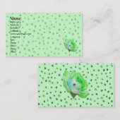 アイリ大切ッシュバラテンプレート 名刺 (正面/裏面)