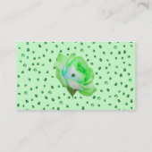 アイリ大切ッシュバラテンプレート 名刺 (裏面)