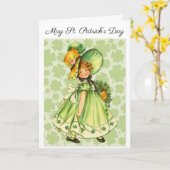 アイリ恋しく思ッシュインボネ カード (黄色い花)