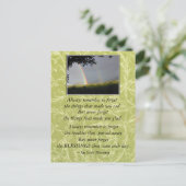 アイリ感動的ッシュ賛美ズ常に記憶 ポストカード (スタンド正面)