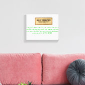 アイリ救済ッシュの復讐を適用する必要のないアイルランド人を求めた キャンバスプリント (インサイチュ (リビング))