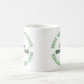 アイリ最高のッシュマザーコーヒーマグ2サイド コーヒーマグカップ (中央)