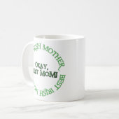 アイリ最高のッシュマザーコーヒーマグ コーヒーマグカップ (正面左)