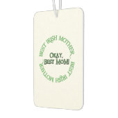 アイリ最高のッシュマザーホワイトカー空気清浄機 カーエアーフレッシュナー (左)