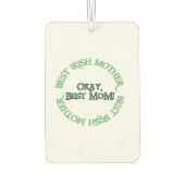 アイリ最高のッシュマザーホワイトカー空気清浄機 カーエアーフレッシュナー (裏面)