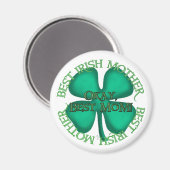 アイリ最高のッシュマザーラウンドマグネット マグネット (正面/裏面)