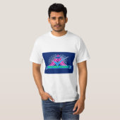 アイリ男性へッシュの背の高いTシャツ Tシャツ (正面フル)
