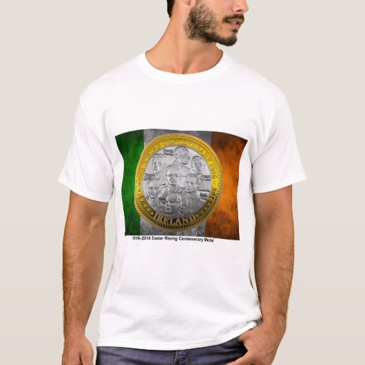アイリ男性へッシュTシャツ Tシャツ (正面)