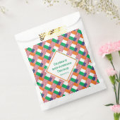 アイリ祝ッシュアメリカ伝統クリスチャンカスタムス フェイバーバッグ (封をした状態)