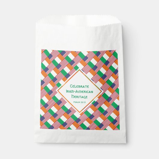 アイリ祝ッシュアメリカ伝統クリスチャンカスタムス フェイバーバッグ (正面)