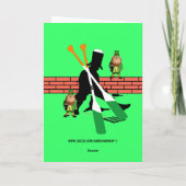 アイリ笑わされるッシュ カード (裏面)