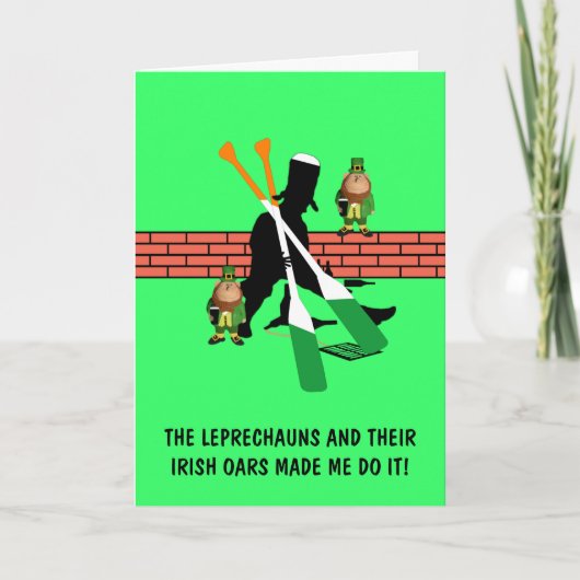 アイリ笑わされるッシュ カード (正面)