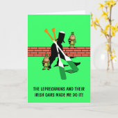 アイリ笑わされるッシュ カード (黄色い花)