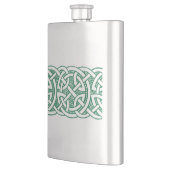 アイリ素朴ッシュケルト結び目模様オーナメント フラスク (左)