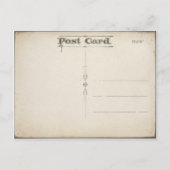 アイリ素朴ッシュケルト結び目模様オーナメント ポストカード (裏面)