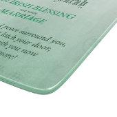 アイリ結婚ッシュの賛美祝い カッティングボード (角)