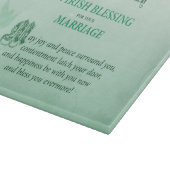 アイリ結婚ッシュの賛美祝い カッティングボード (角)