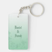 アイリ結婚ッシュの賛美祝い キーホルダー (裏面)