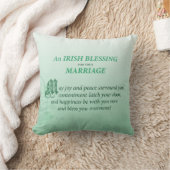 アイリ結婚ッシュの賛美祝い クッション (ブランケット)