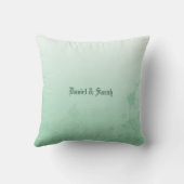 アイリ結婚ッシュの賛美祝い クッション (裏面)