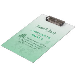 アイリ結婚ッシュの賛美祝い クリップボード