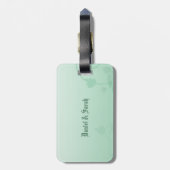 アイリ結婚ッシュの賛美祝い ラゲッジタグ (裏面縦)