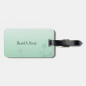 アイリ結婚ッシュの賛美祝い ラゲッジタグ (裏面横)