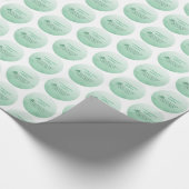 アイリ結婚ッシュの賛美祝い ラッピングペーパー (角)